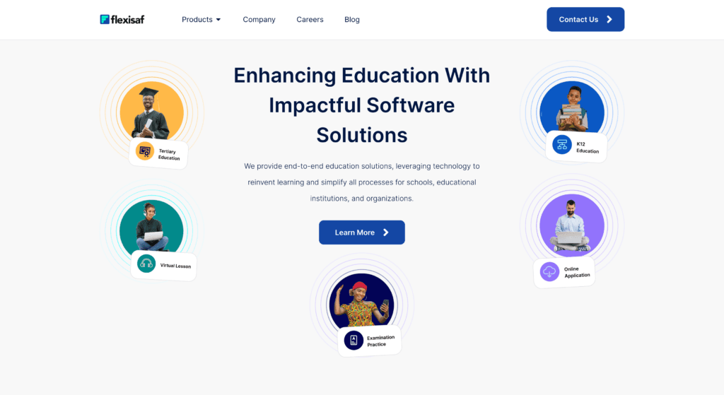 FlexiSAF Edusoft Limited image