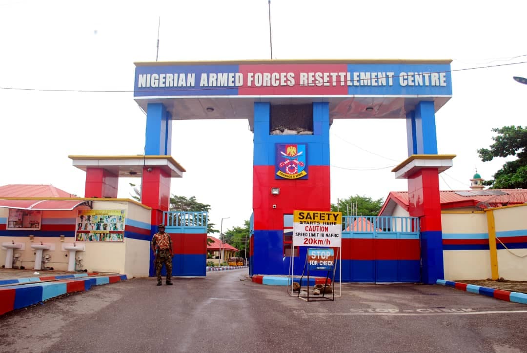 Nigerian Armed Forces Resettlement Centre (NAFRC) image