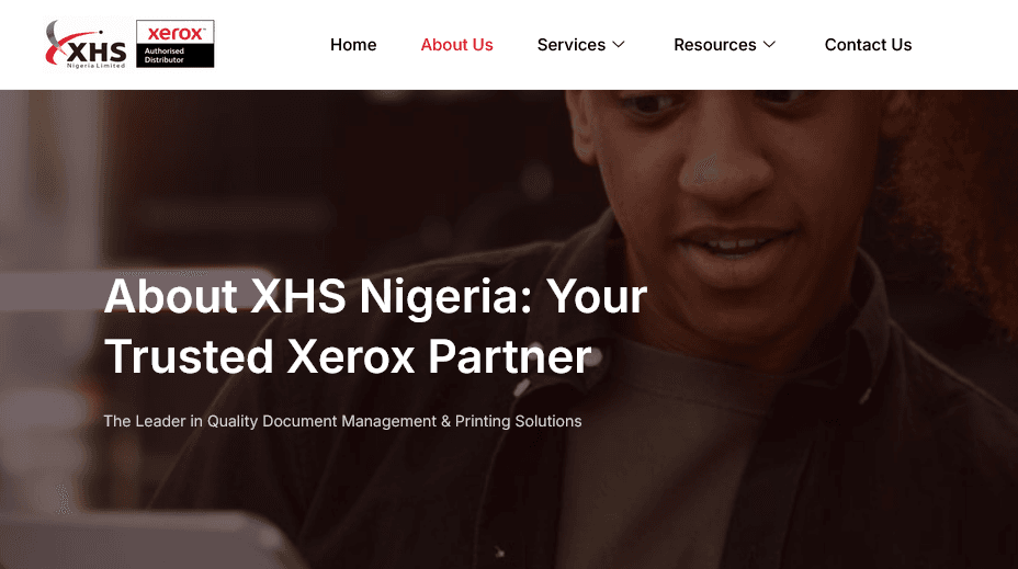 XHS Nigeria Ltd